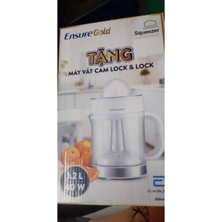 Máy Vắt Cam Lock&Lock EJJ241 -1,2L(Hàng Tặng Của Ensure)