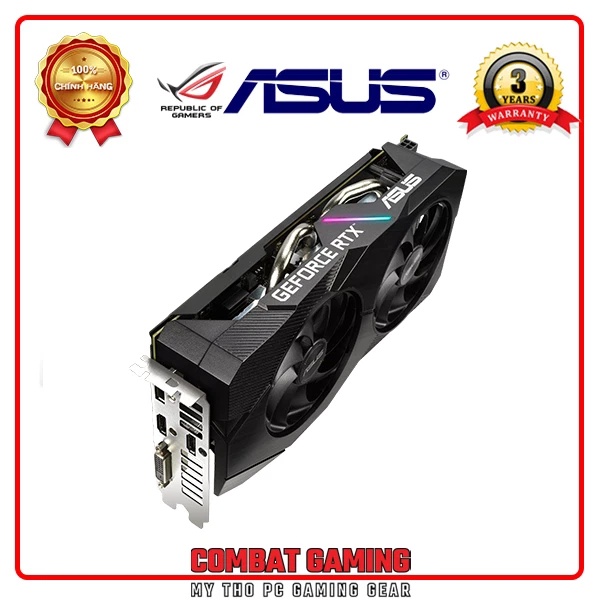 Card màn Hình ASUS DUAL RTX 2060 OC 12GB GDDR6