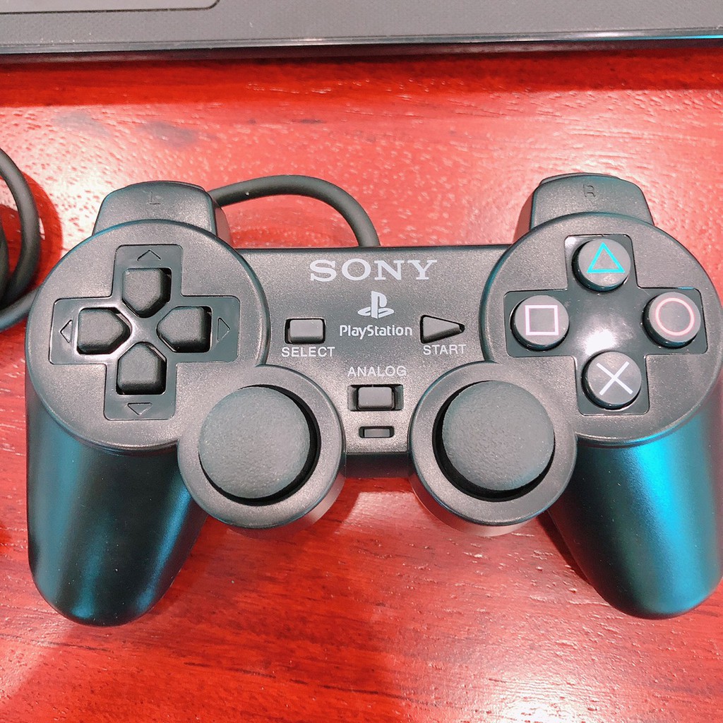 💥 THANH LÝ 💥 Tay cầm chơi game PlayStation 2 DualShock2 - Tay cầm chơi game