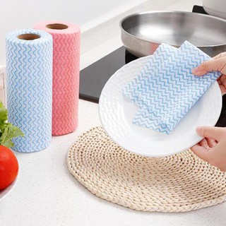 CUỘN 50 KHĂN LAU BẾP ĐA NĂNG  "1 CUỘN"