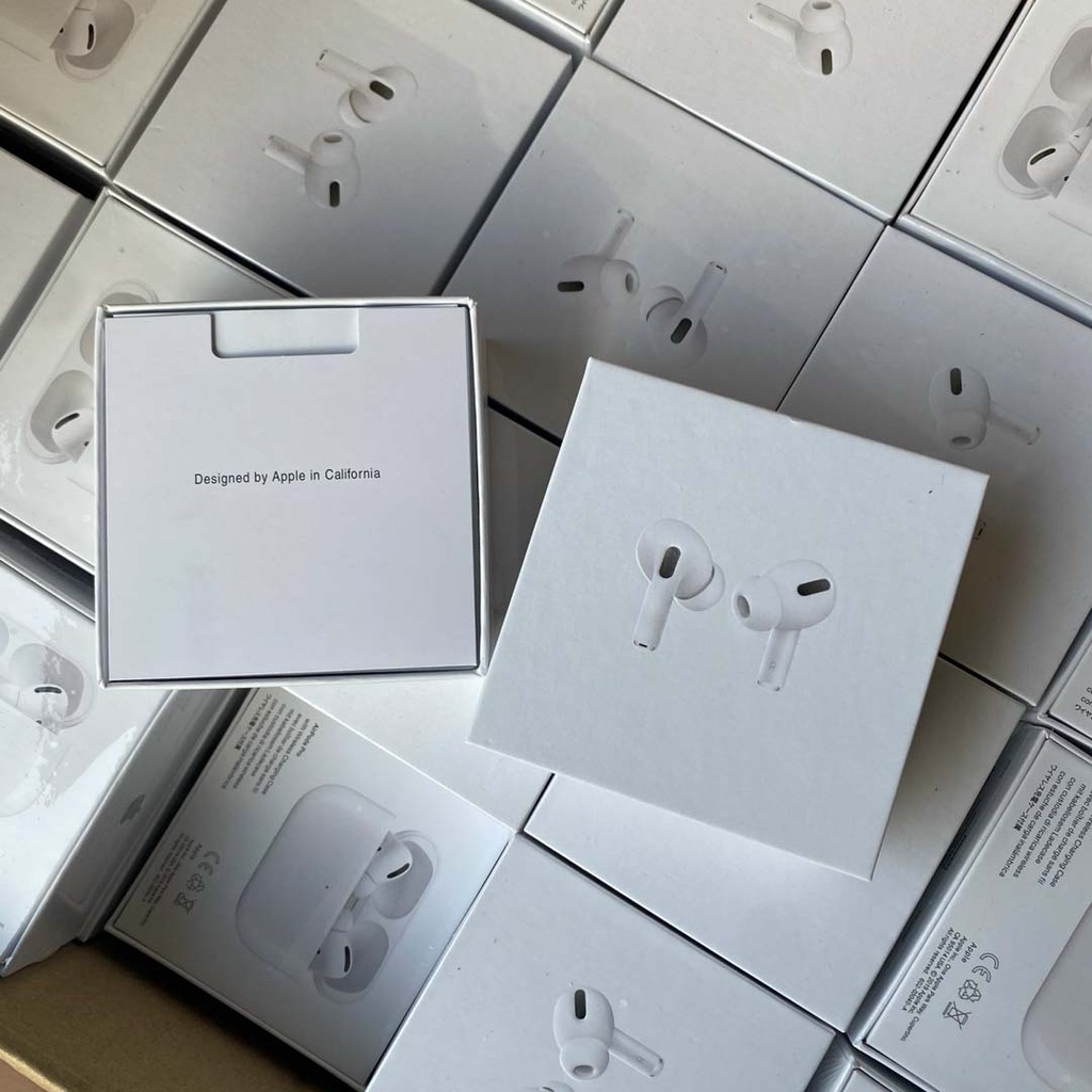 Tai Nghe Bluetooth Airpods Pro Fullbox Full Chức Năng Chất Lượng Cao Cấp | LAOMASTORE