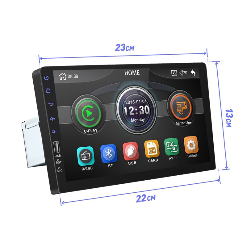 9Inch 1Din Car MP5 Player Press Screen FM Radio hu5855