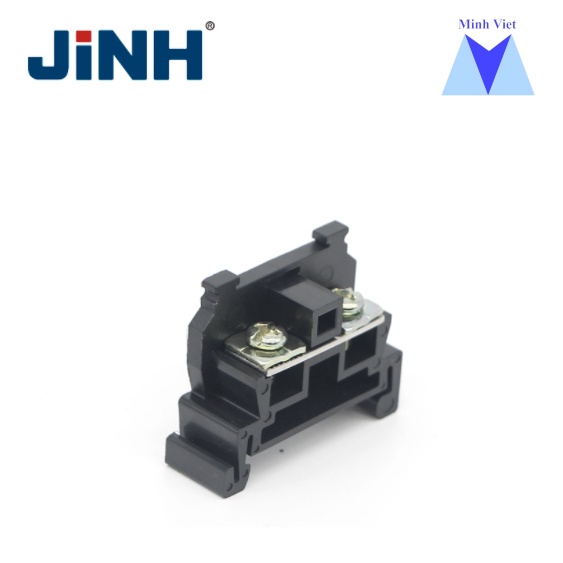 Cầu đấu đơn cài thanh ray TBR-10A/ 20A/ 30A/ 60A hàng JINH