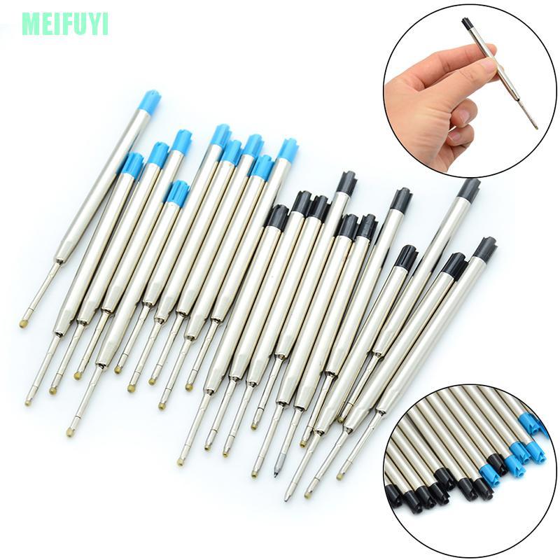 PARKER Set 10 Ngòi Bút Bi 1.0mm Thay Thế