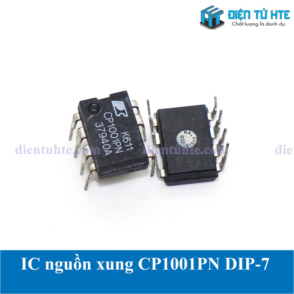 IC nguồn xung CP1001PN DIP-7 [HTE Quy Nhơn CN2]