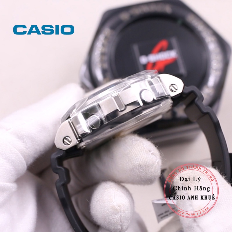 Đồng hồ Nam Casio G-Shock Nam GM-6900-1DR mặt âm bản vỏ kim loại
