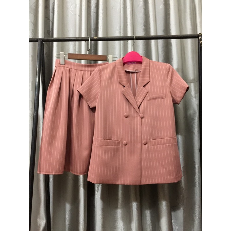 Áo blazer tay cộc các màu sz Đặt may