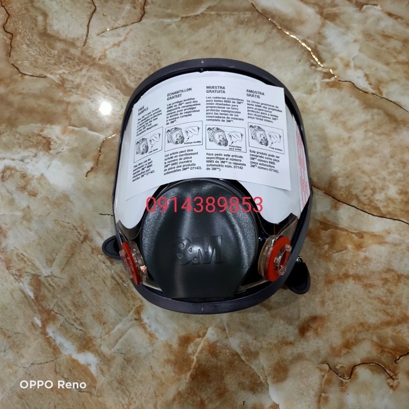 Mặt nạ 3M 6800 kèm vỏ hộp