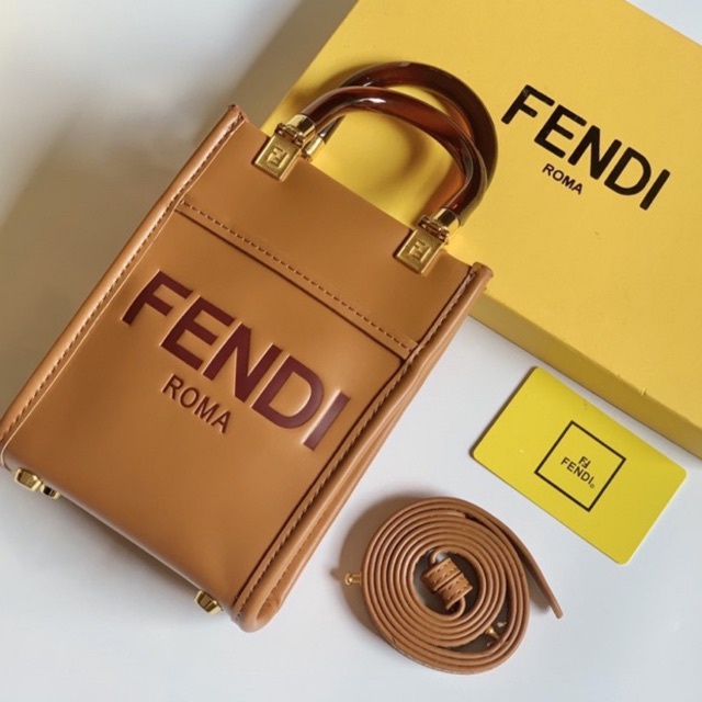 Túi tote mini FENN quai xách hàng chuẩn có sẵn