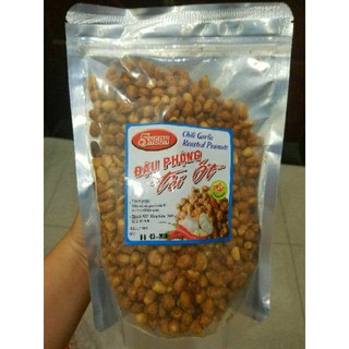 sỉ 3kg Đậu rang tỏi ớt