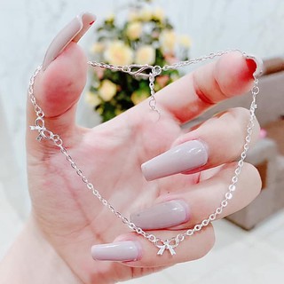 Lắc Tay Bạc Nữ Đẹp
