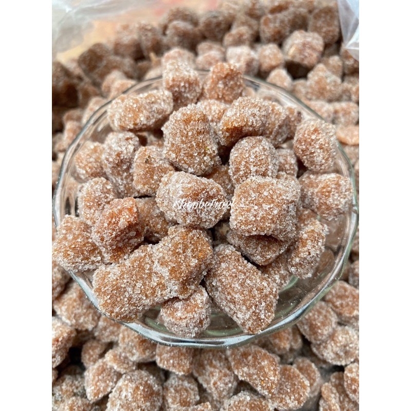 [Mã 11FMCGSALE1 giảm 10% đơn 250K] Ô mai Me cay xí muội chuẩn Đà Lạt |500gr|