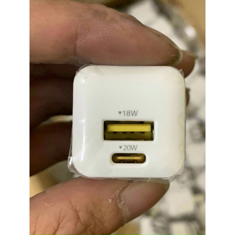 Cốc sạc nhanh siêu nhỏ .PISEN QUICK PD 30W /20W PD+USB/Mobox PD 20W PD