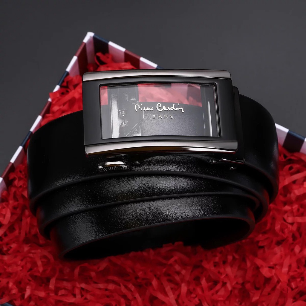 Thắt lưng na pierre cardin cao cấp
