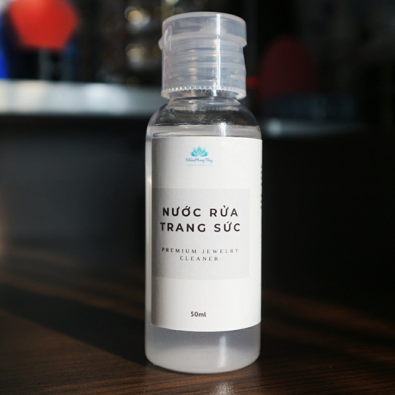 Nước Rửa Trang Sức Cao Cấp - Vệ sinh trang sức vàng, bạc, mỹ ký dễ dàng
