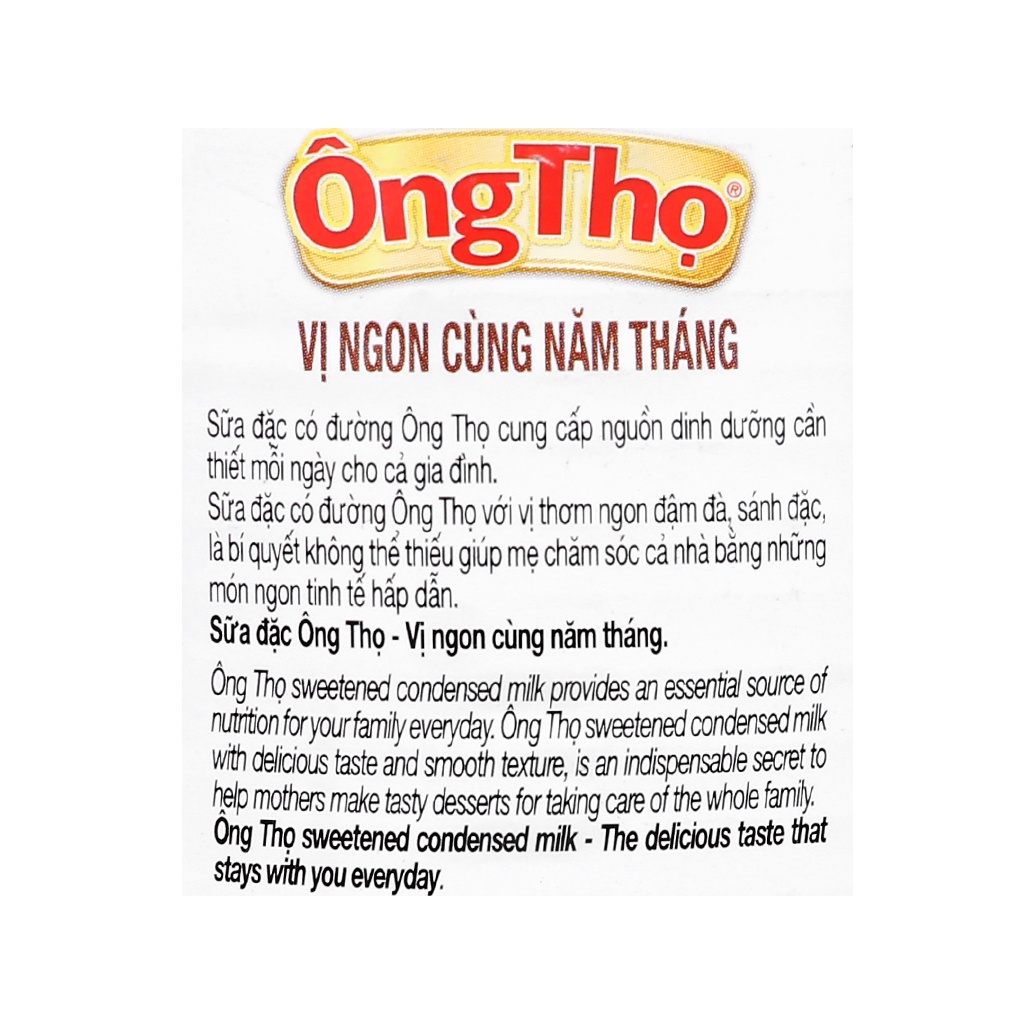 10 hộp sữa ông thọ vinamilk lon màu trắng bật nắp