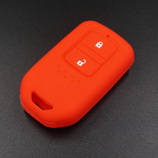 Bao Silicone Bảo Vệ Chìa Khoá Thông minh Smart key Honda City Civic CRV 2 nút