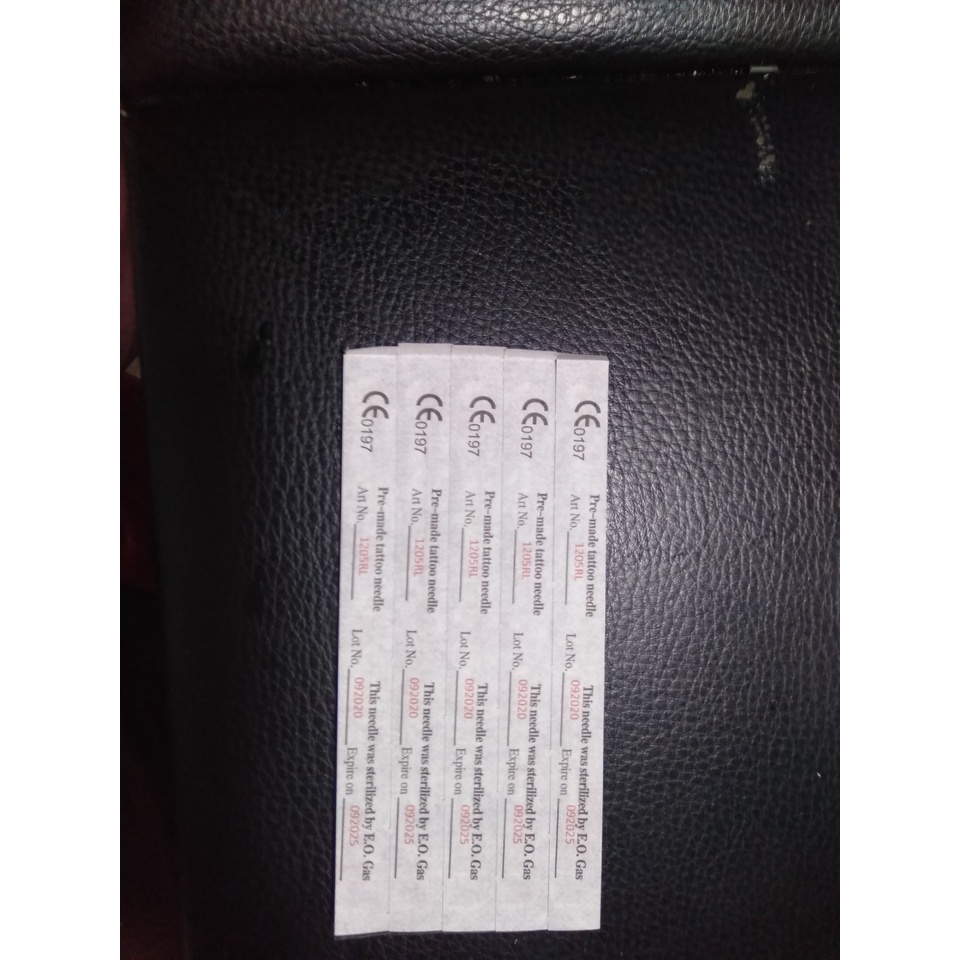 VỈ 5 CÂY KIM ĐI NÉT 11RL+NGÒI KIM XĂM HÌNH ĐI NÉT SIÊU BÉN TRUYỀN THỐNG