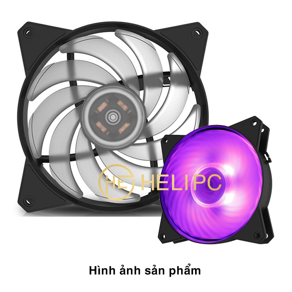 Quạt tản nhiệt case máy tính Cooler Master MasterFan MF120R RGB - Quạt Fan Case 12cm