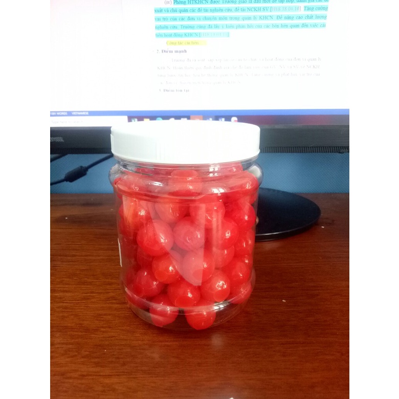Mứt Cherry Đỏ  100G / 250G / 500G