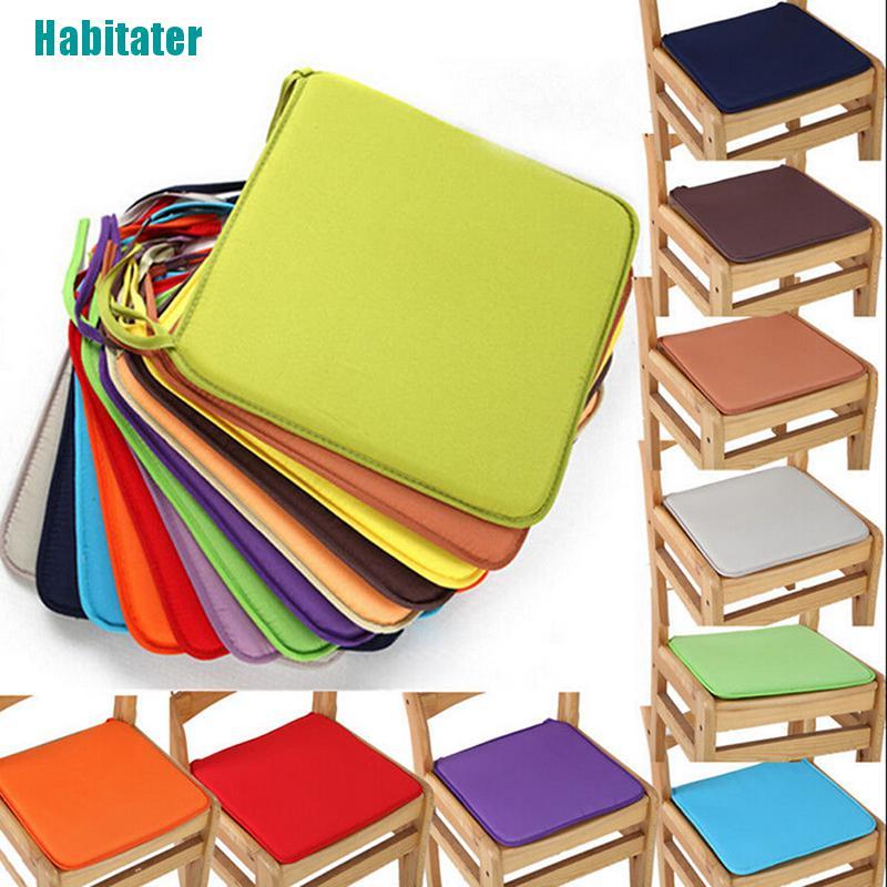 Đệm Xốp Vuông Lót Ghế Ngồi Văn Phòng / Sân Vườn