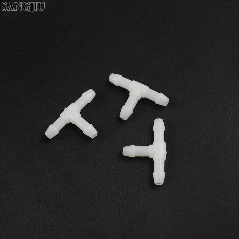 Ống kết nối hình chữ T 50 cái Ống có độ bền cao Loại kết nối nhanh Đầu nối nước