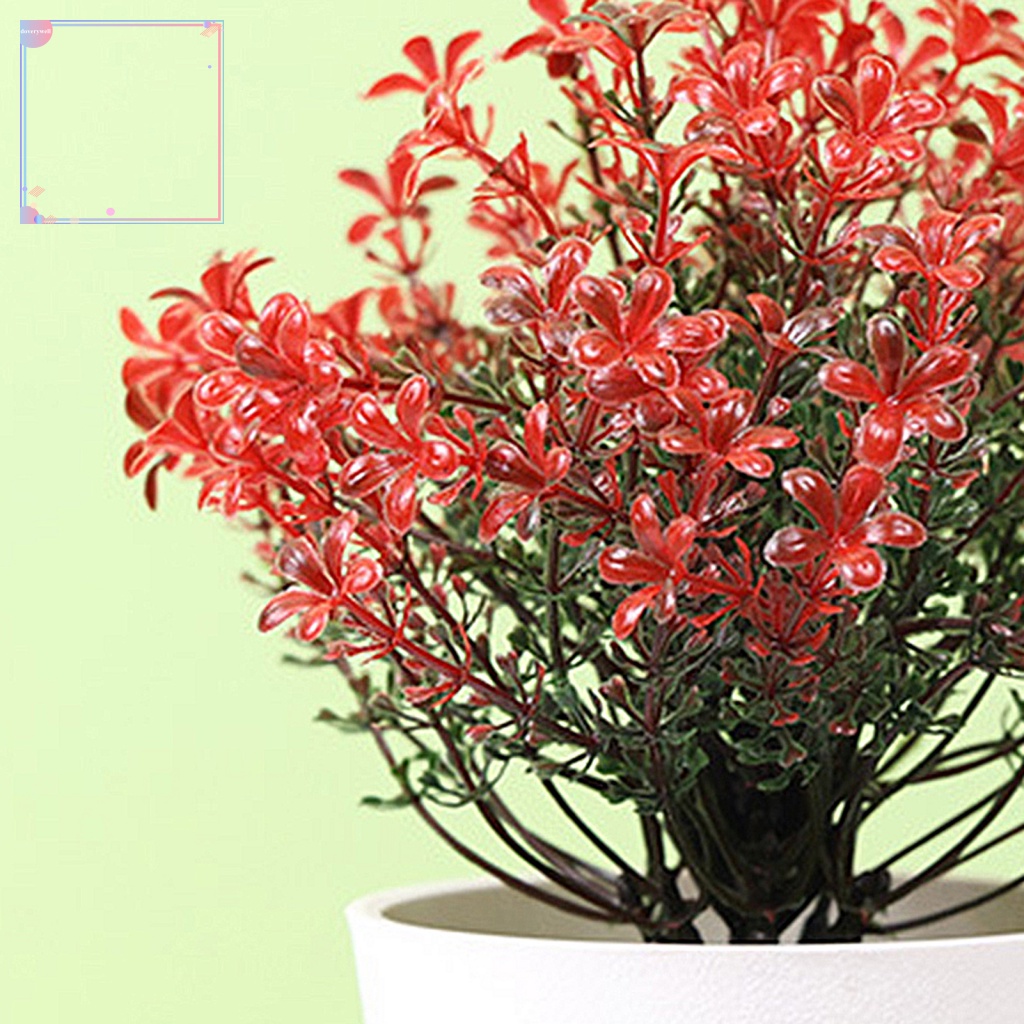 Chậu Cây Bonsai Giả Bằng Nhựa Dùng Trang Trí Nhà Cửa