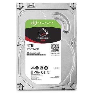 Ổ cứng HDD Seagate IronWolf 4TB ST4000VN008 (BH 36 tháng tại bất kỳ trung tâm BH Seagate trên cả nước)