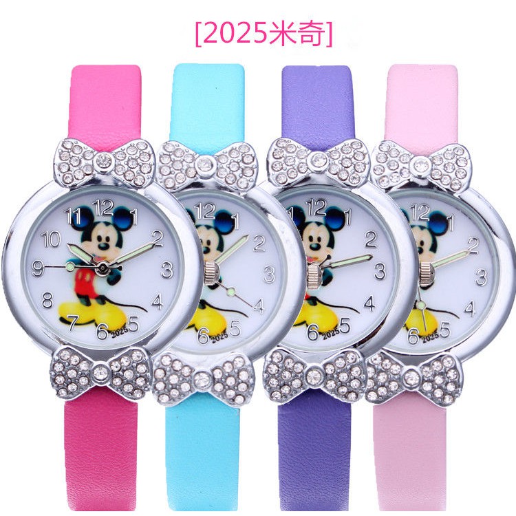 MINNIE Đồng Hồ Đeo Tay Điện Tử Hình Doraemon Dễ Thương Cho Bé | BigBuy360 - bigbuy360.vn