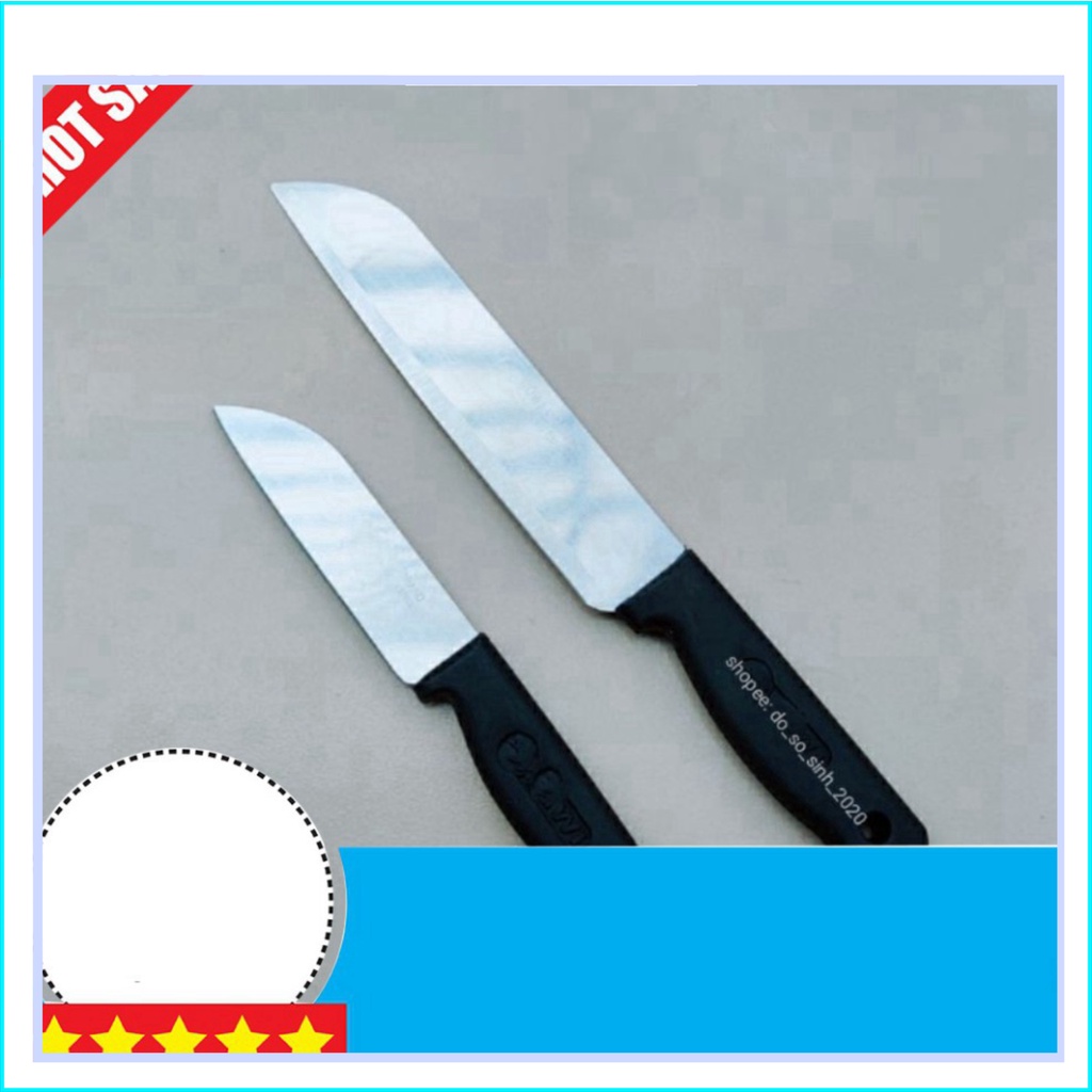 Dao gọt hoa quả cán đen