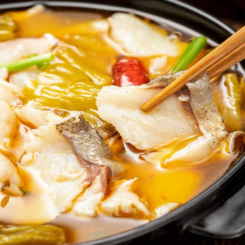 Gia Vị Nấu Canh Cá Dưa Chua Cay Tứ Xuyên HaoRenJia 350g