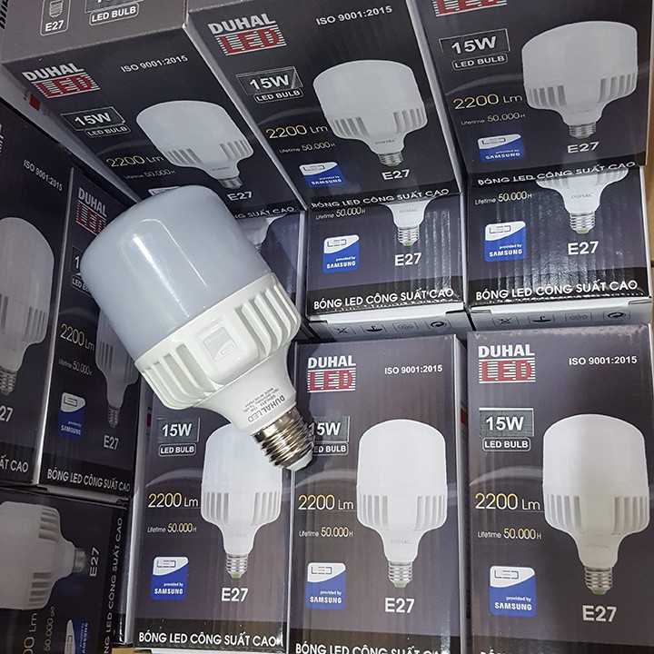 Bóng đèn Led Duhal 10W 15W 20W trụ | BigBuy360 - bigbuy360.vn