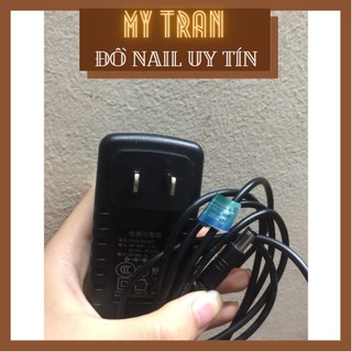 dây sạc máy hơ  móng tay sun 5 plus