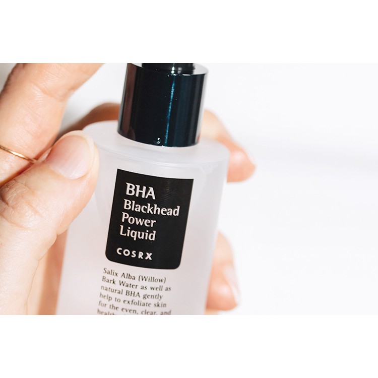 Dung Dịch Tẩy Tế Bào Chết Hoá Học COSRX BHA Blackhead Power Liquid Exfoliator 100ml