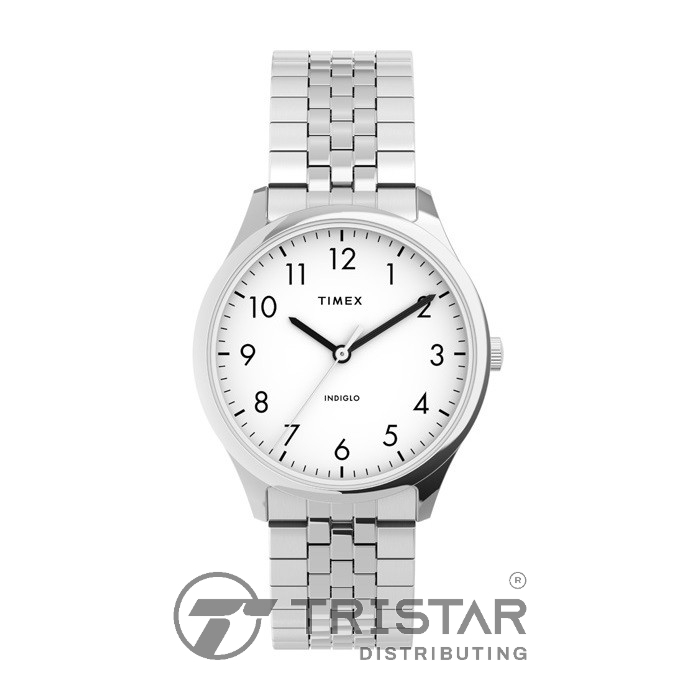 Đồng hồ Nữ Timex Easy Reader 32mm TW2U40300 Dây Kim Loại - Chính Hãng