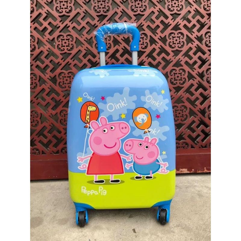 Vali Kéo Heo peppa xanh
