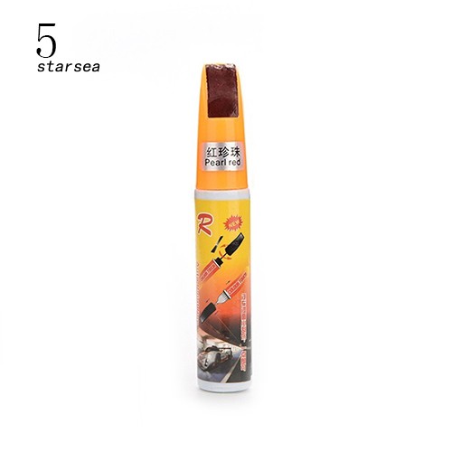 STSE_12ml Car Colors Fix Coat Paint Touch Up Clear Pen Scratch Repair Remover Tools