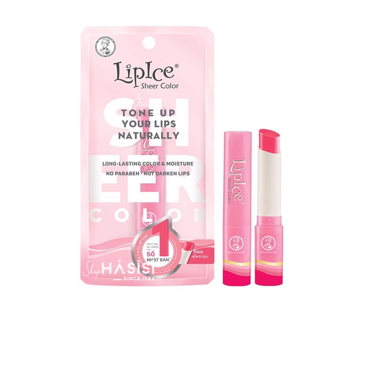 Son Dưỡng Có Màu LIPICE SHEER COLOR 24g