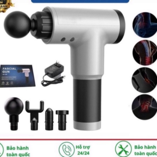 Máy Đấm Lưng Đánh Tan Mệt Mỏi - Máy Massage 4 đầy 6 chế độ Giúp Giãn Cơ Bắp Nhức Mỏi Toàn Thân - DL5