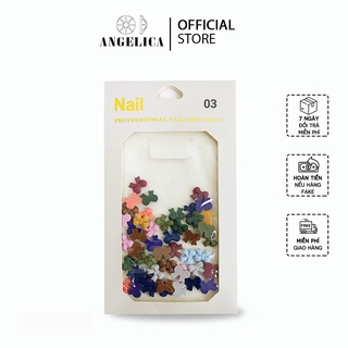 Set Charm Nail 50 Nơ Trang Trí Móng ANGELICA