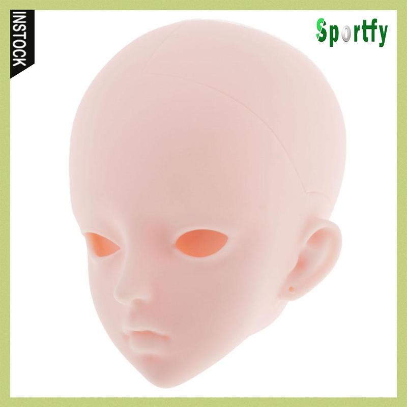 Đầu Búp Bê Nhựa Dài 60cm 1/3 BJD