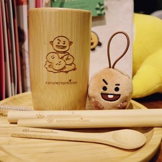 BT21 - Combo Ly Tre Shooky