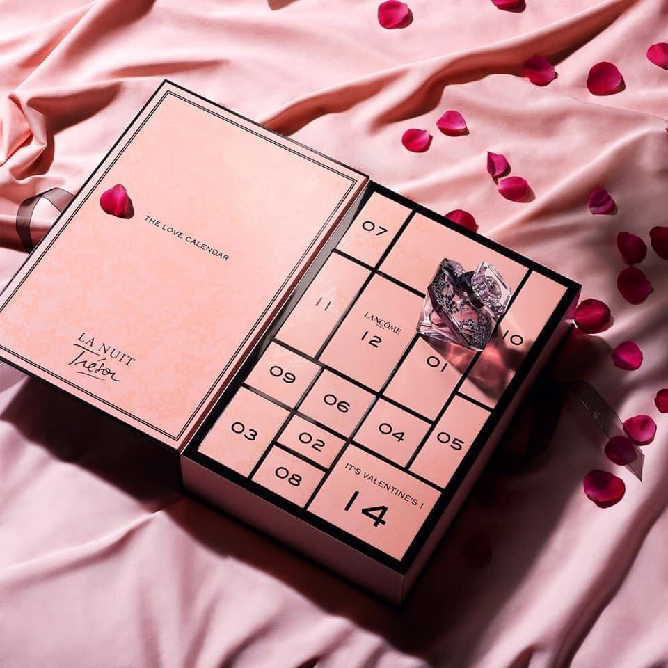 [Bill Pháp] Tách SET Lancome Love Calendar La Nuit Trésor 14 món | BigBuy360 - bigbuy360.vn