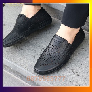 Giày Lười Nam Đi Mùa Hè Thoáng Khí Mã x087-3