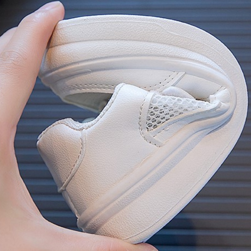 Giày Thể Thao Thoáng Khí Trọng Lượng Nhẹ Chống Trượt Cho Trẻ Em 3-18 Tuổi