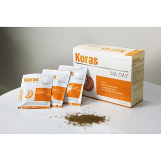Thực phẩm bảo vệ sức khỏe KORAS DẠ DÀY ( có thể trả giá)