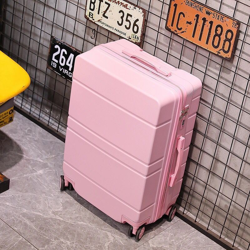 Vali hành lý nữ có bánh xe đẩy phổ thông nam 24 inch da hộp mật khẩu nhỏ trường hợp nội trú mới 20