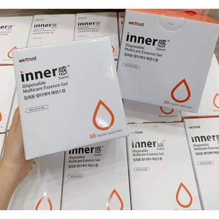 Que đặt INNER GEL- ĐŨA THẦN TÌNH YÊU ( HỘP FULL 60 QUE )