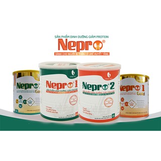 (date mới - Thận) Sữa nepro thường - gold lon 400g, Dinh dưỡng cho người bệnh thận