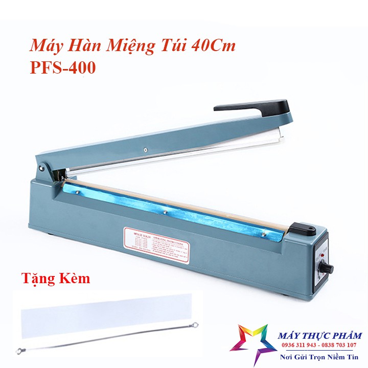 Máy Hàn Miệng Túi Nilong 30CM Siêu Bền PFS-300